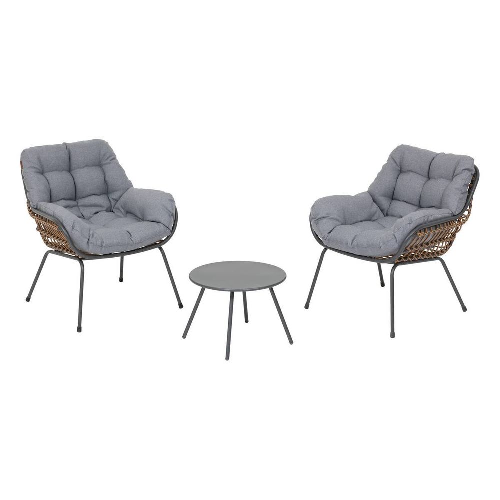 Salon de jardin duo 