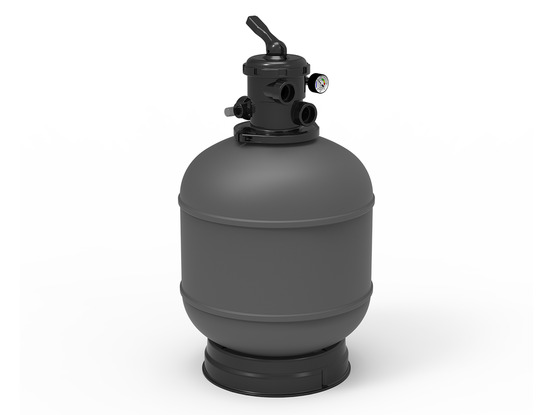 Filtre à sable galactic top ø 400 mm 6 m³/h