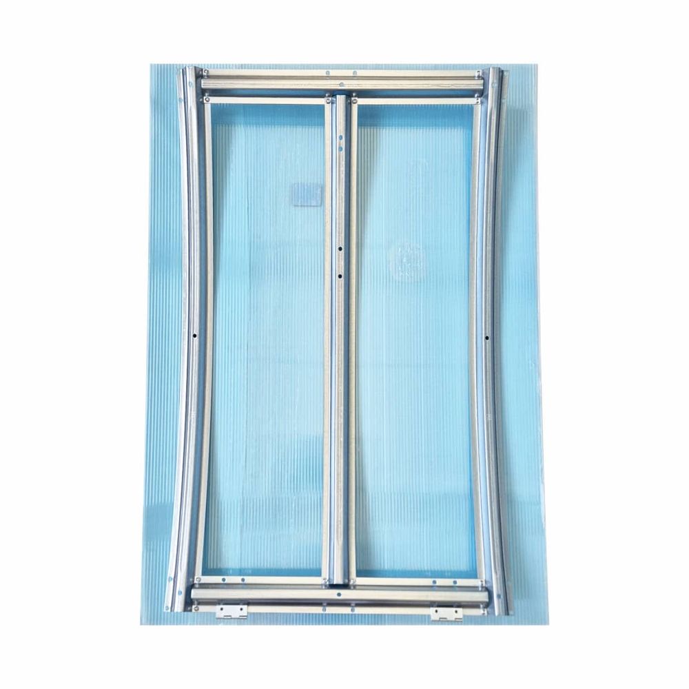 Lucarne automatique pour serre arch 100x60 cm, ouvre-lucarne inclus, polycarbonate 6 mm
