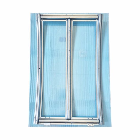 Lucarne automatique pour serre arch 100x60 cm, ouvre-lucarne inclus, polycarbonate 6 mm