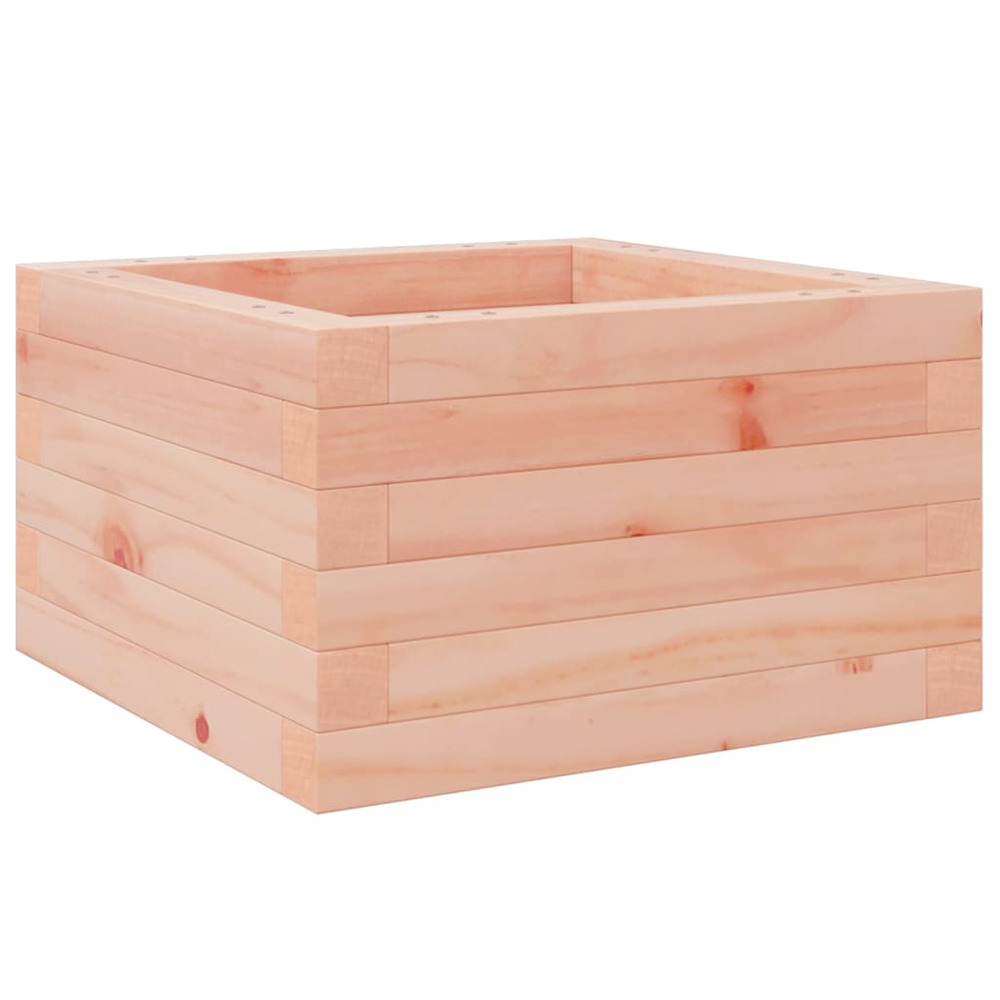 Jardinière d'extérieur 40x40x23 cm bois massif de douglas