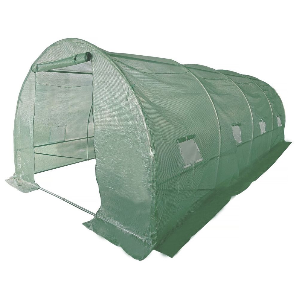 Serre tunelle de jardin 6 x 3 m 