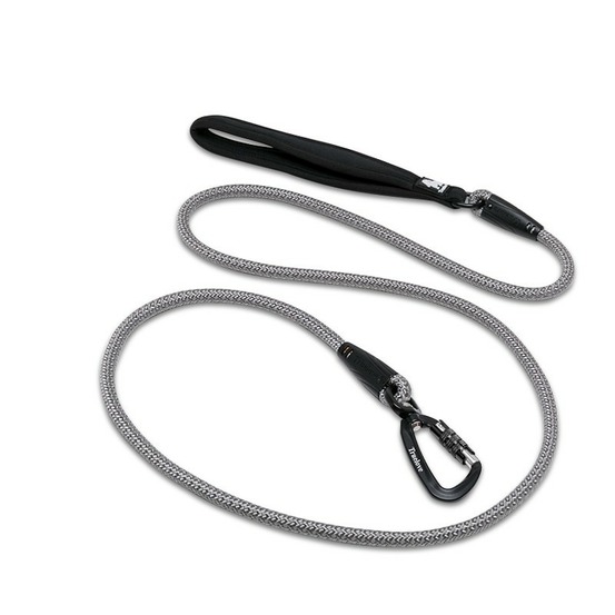 Laisse ronde chien running - Taille L - Gris