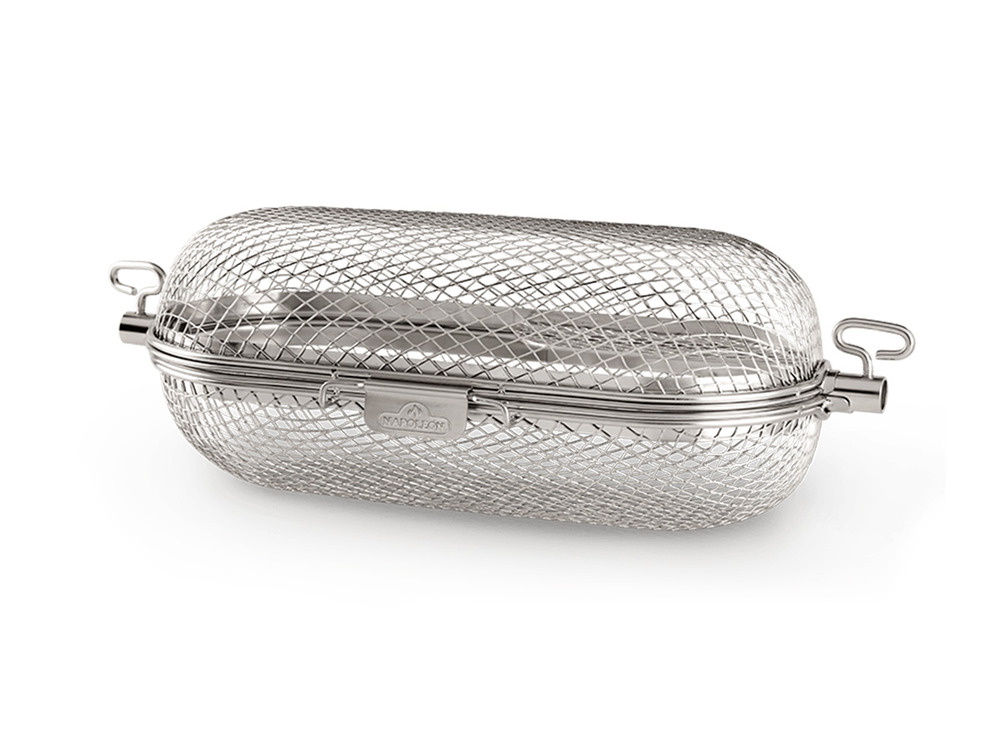 Panier à légumes de rôtissoire pour barbecues