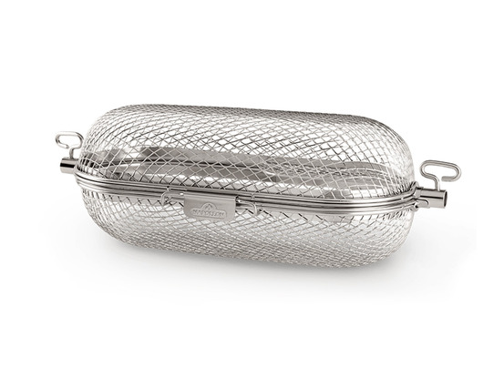 Panier à légumes de rôtissoire pour barbecues