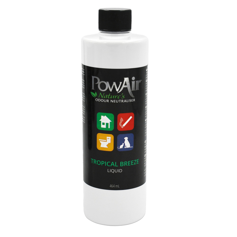 Powair liquid senteur tropical : 464 ml