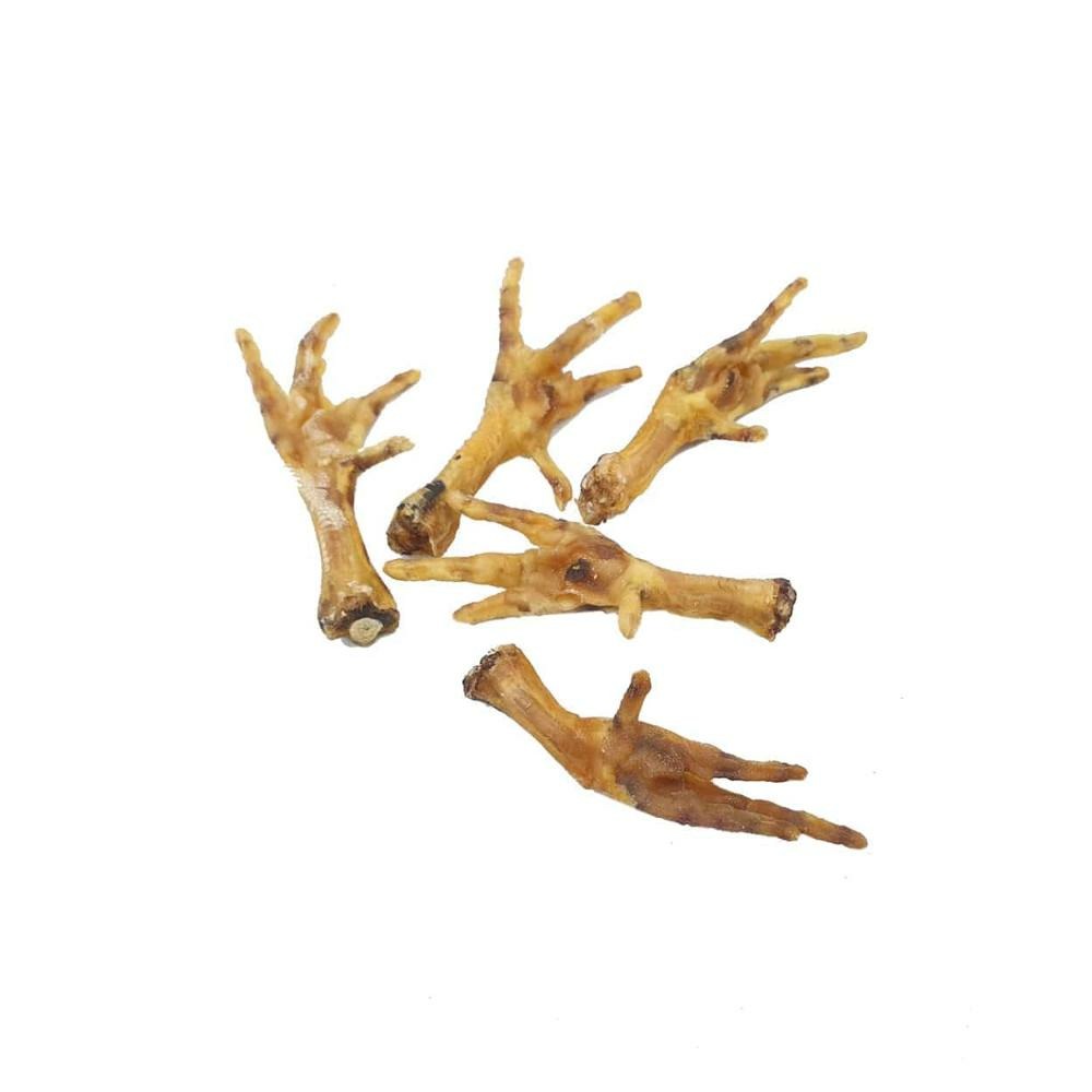 Pattes de poulet – goumandise pour chiens 250g