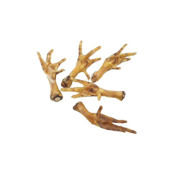 Pattes de poulet – goumandise pour chiens 250g