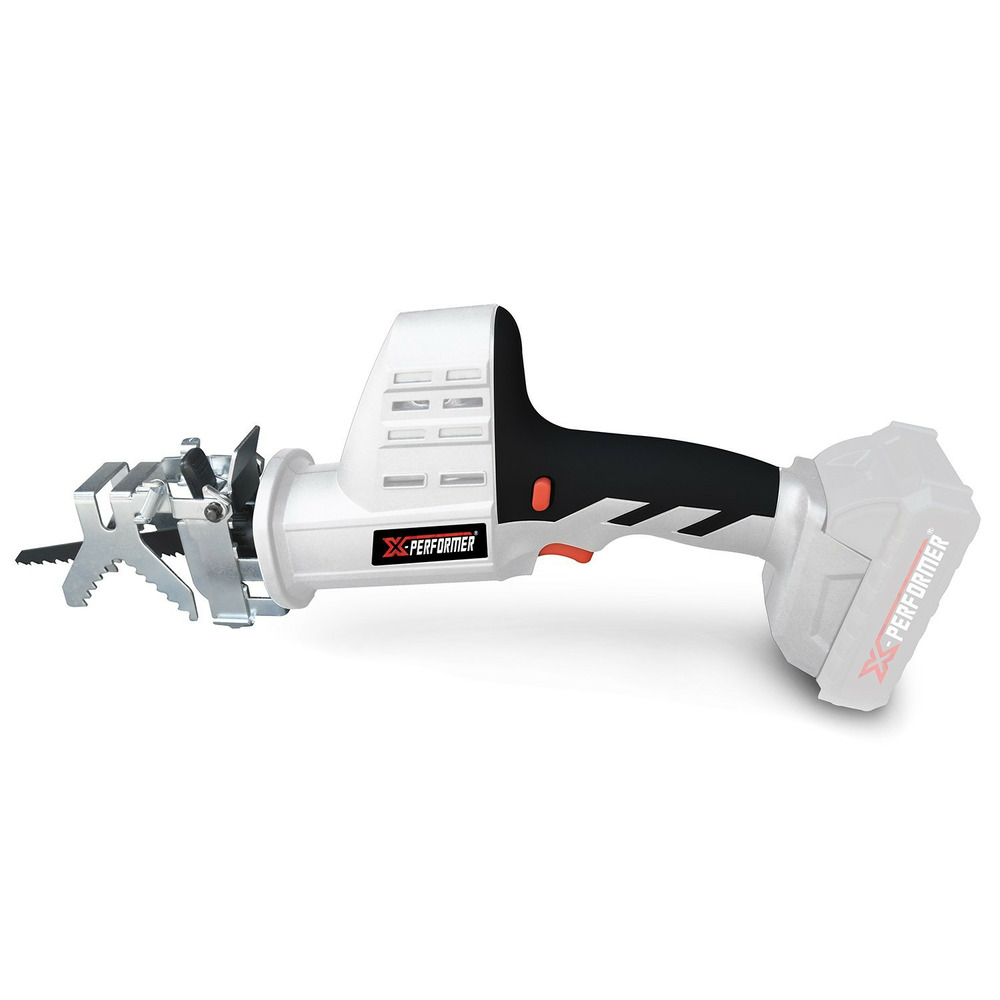 Scie a ebrancher portative 20v - coupe bois/metal 2700 t-min - xperformer xpcbr20li - outil seul sans batterie/chargeur