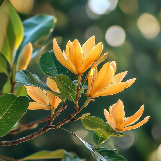 8 graines de magnolia champaca - semisauvage permaculture