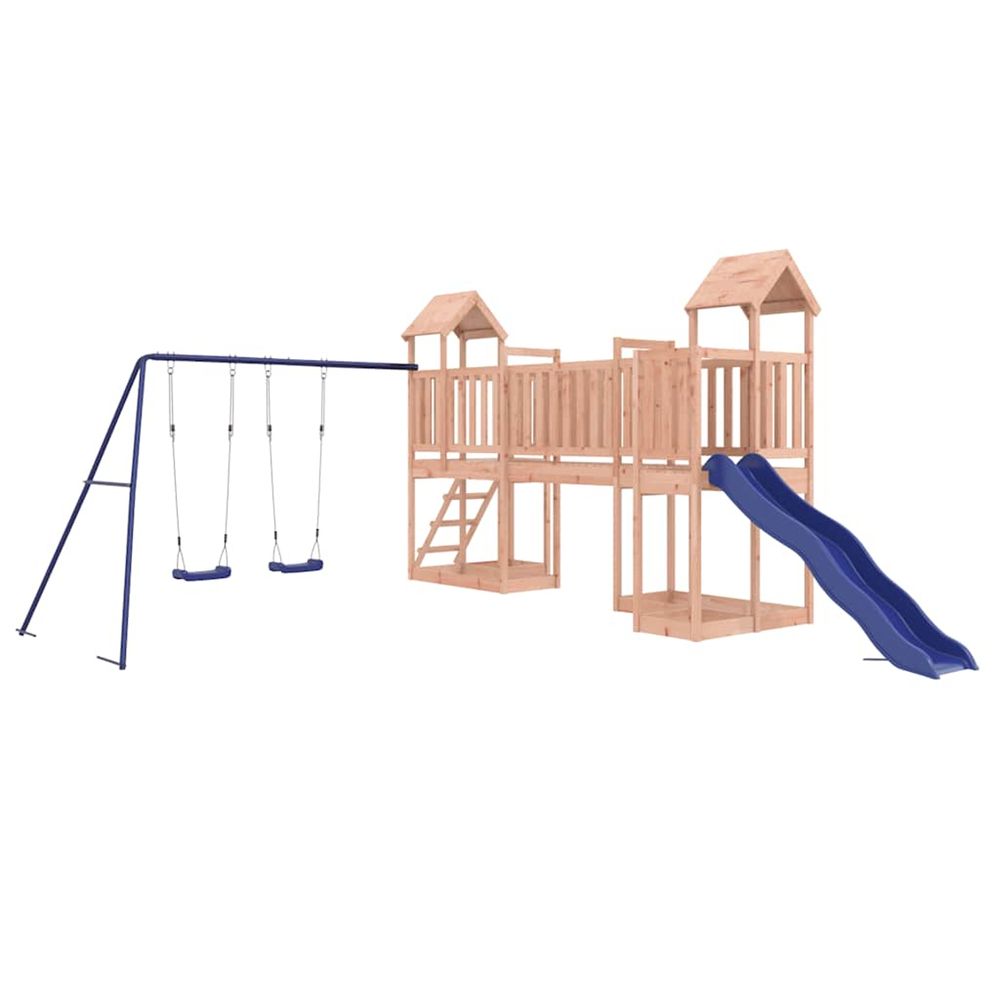 Aire de jeux d'extérieur bois massif de douglas