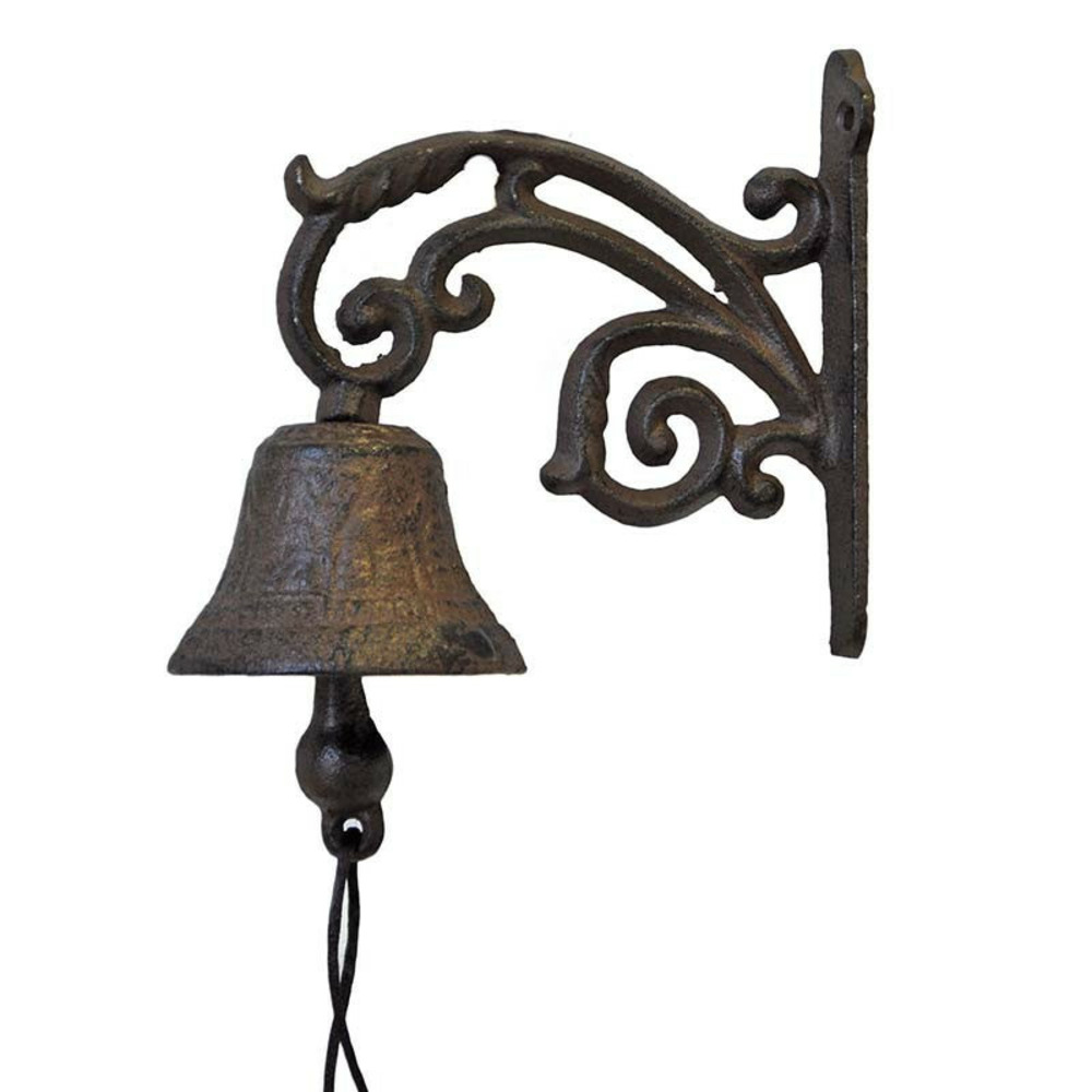 Clochette arabesques 15x8x15cm