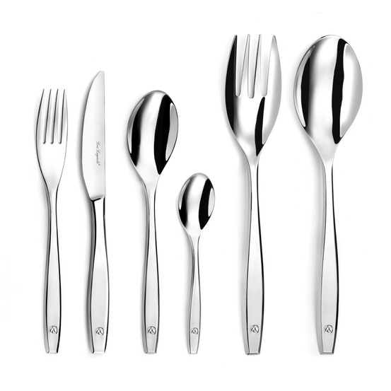 Figure miroir - ménagère 50 pièces