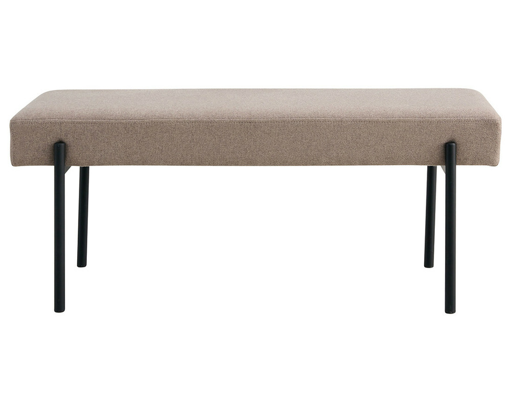 Romeo - banc - tissu bouclette - 100 cm