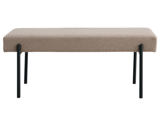 Romeo - banc - tissu bouclette - 100 cm