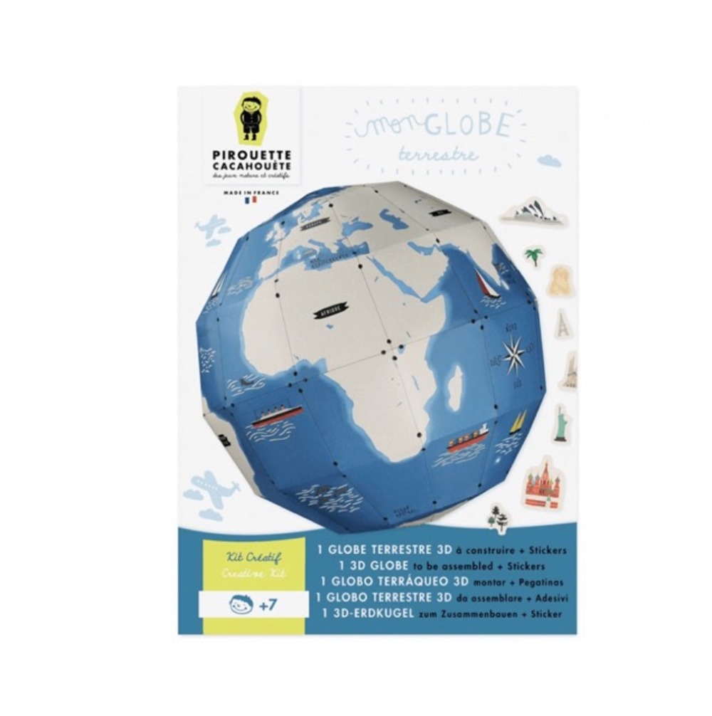 Mon globe terrestre 3d