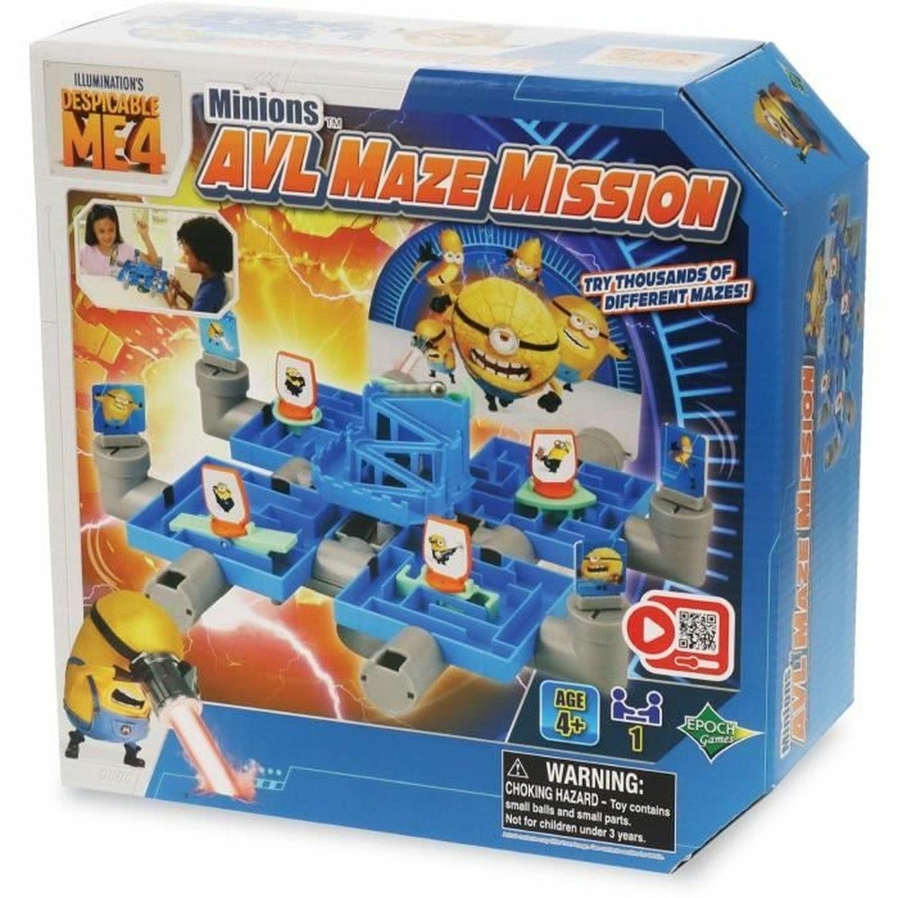 Jeu de labyrinthe minions avl maze mission