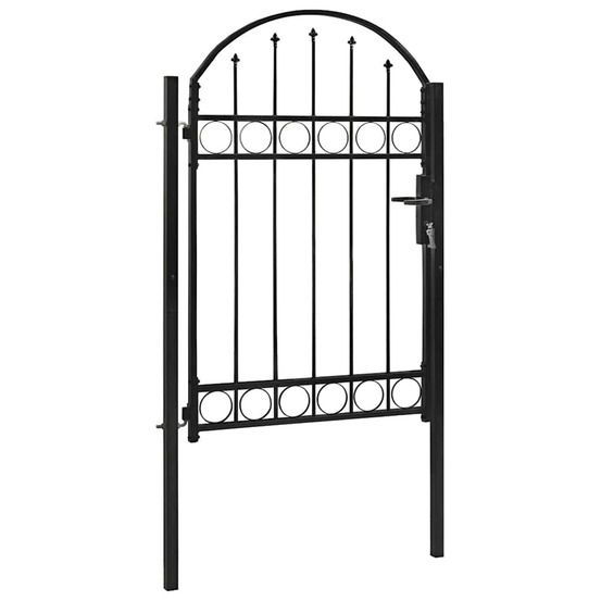 PORTAIL DE JARDIN AVEC DESSUS-(864149)