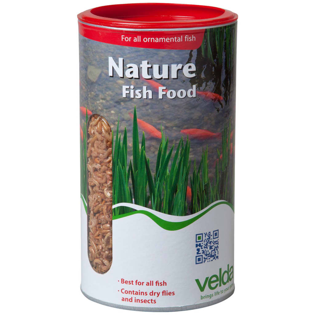 Nourriture naturelle pour poisson  420 g