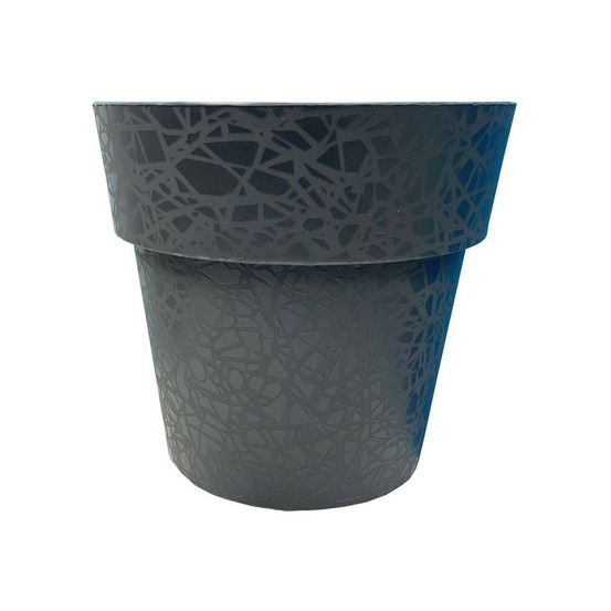 Pot de fleurs - riviera - terea - ø 58 cm - noir