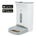 Distributeur automatique nourriture  tx8 smart 2.0 - 4,5l - 24 × 38 × 19 cm - blanc