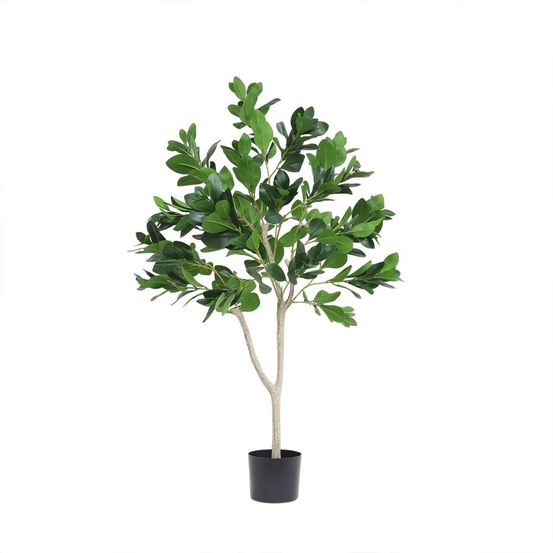 Laurier artificiel 328 feuilles 120cm