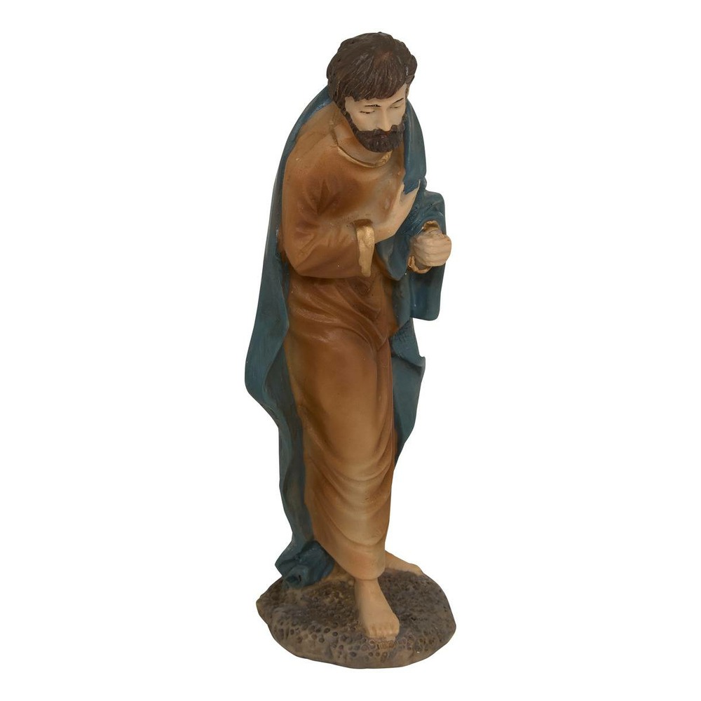 Santon pour crèche de noël h.20cm résine assorti