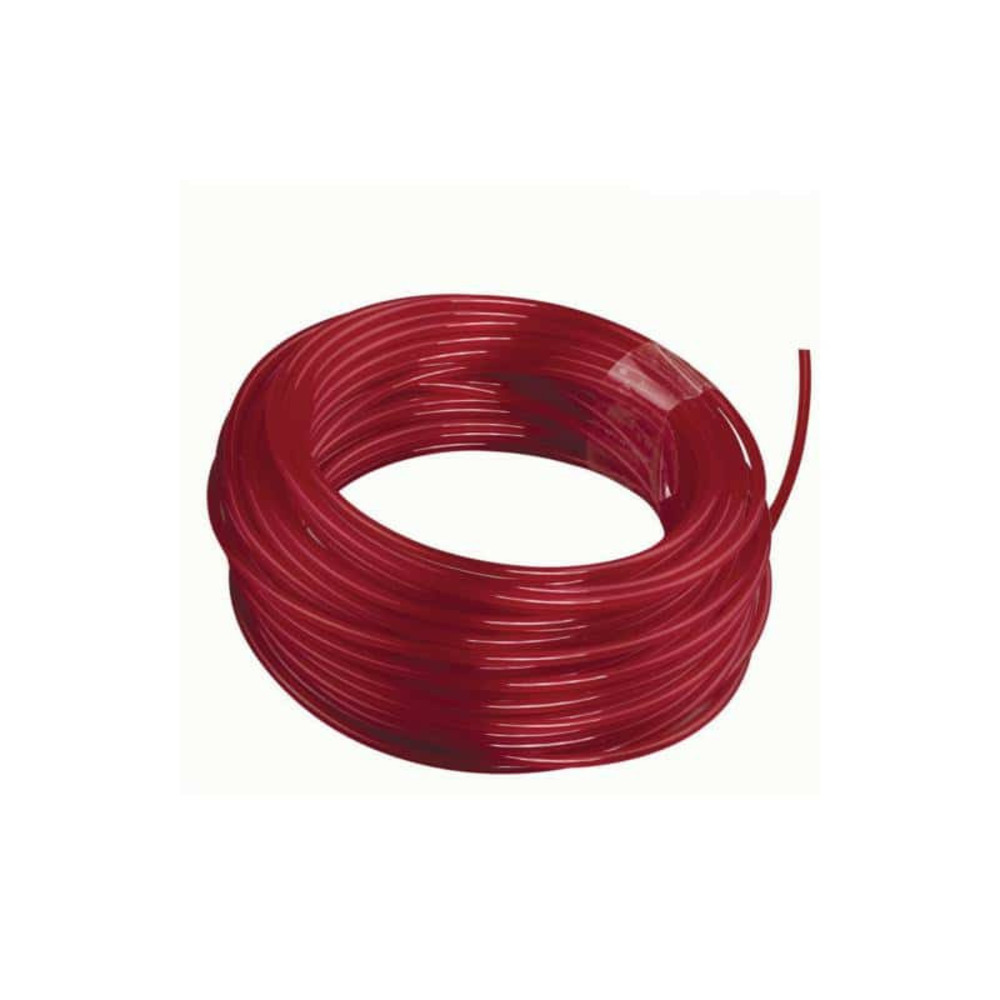 Bobine fil rond ryobi 50m diamètre 2. 4mm rouge universel rac105