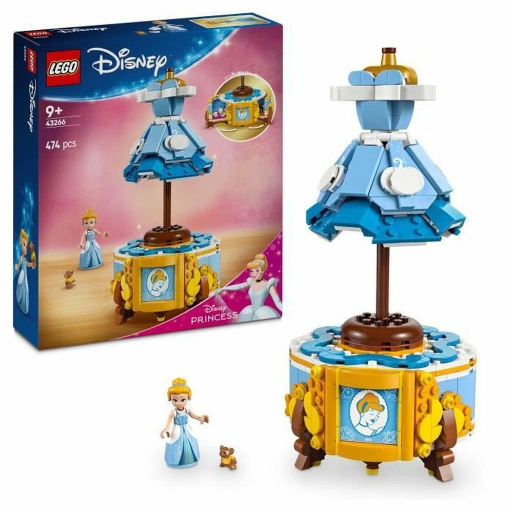 Lego princess la robe de cendrillon