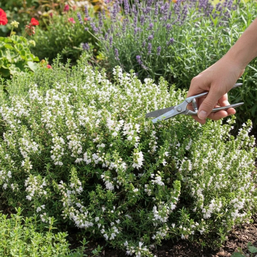 Sarriette rampante - sans traitement godet - 5/20 cm