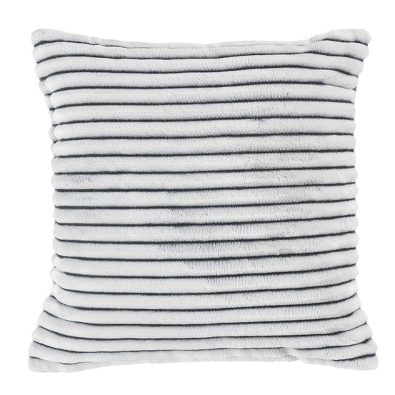 Coussin flanelle jacquard yolan