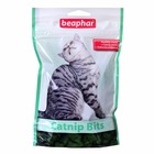Collation pour chat beaphar catnip bits 150 g confiseries herbe à chat viande