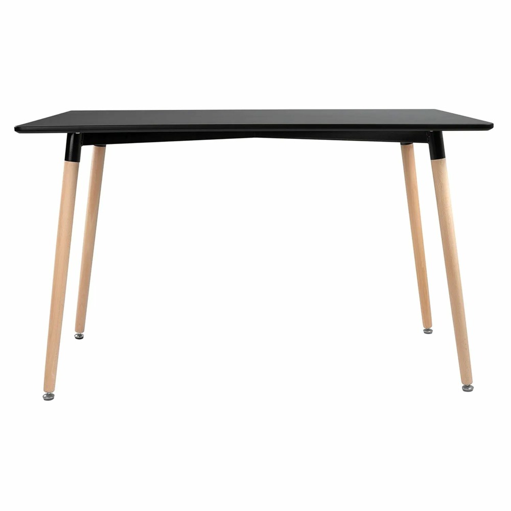 Senja - table rectangulaire 120 x 70 cm - 6 personnes - raffinée et ...