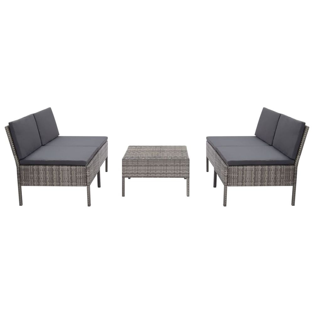 VIDAXL SALON DE JARDIN 5 55-(917810)