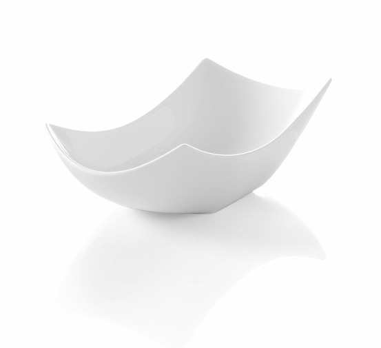 Bol vanilla 290x136x(h)80 mm lot de 4 - hendi