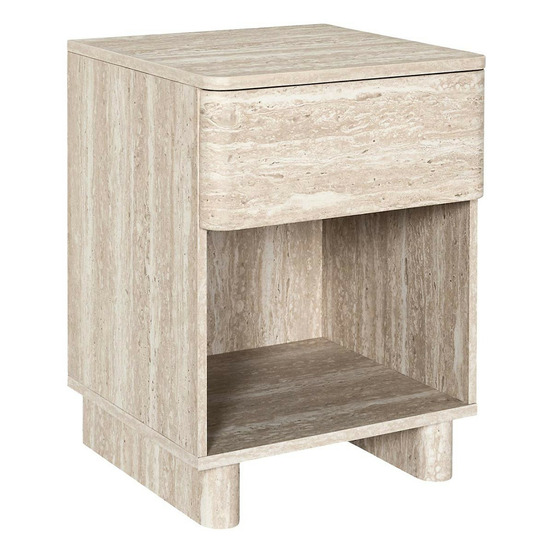 Table de chevet avec tiroir