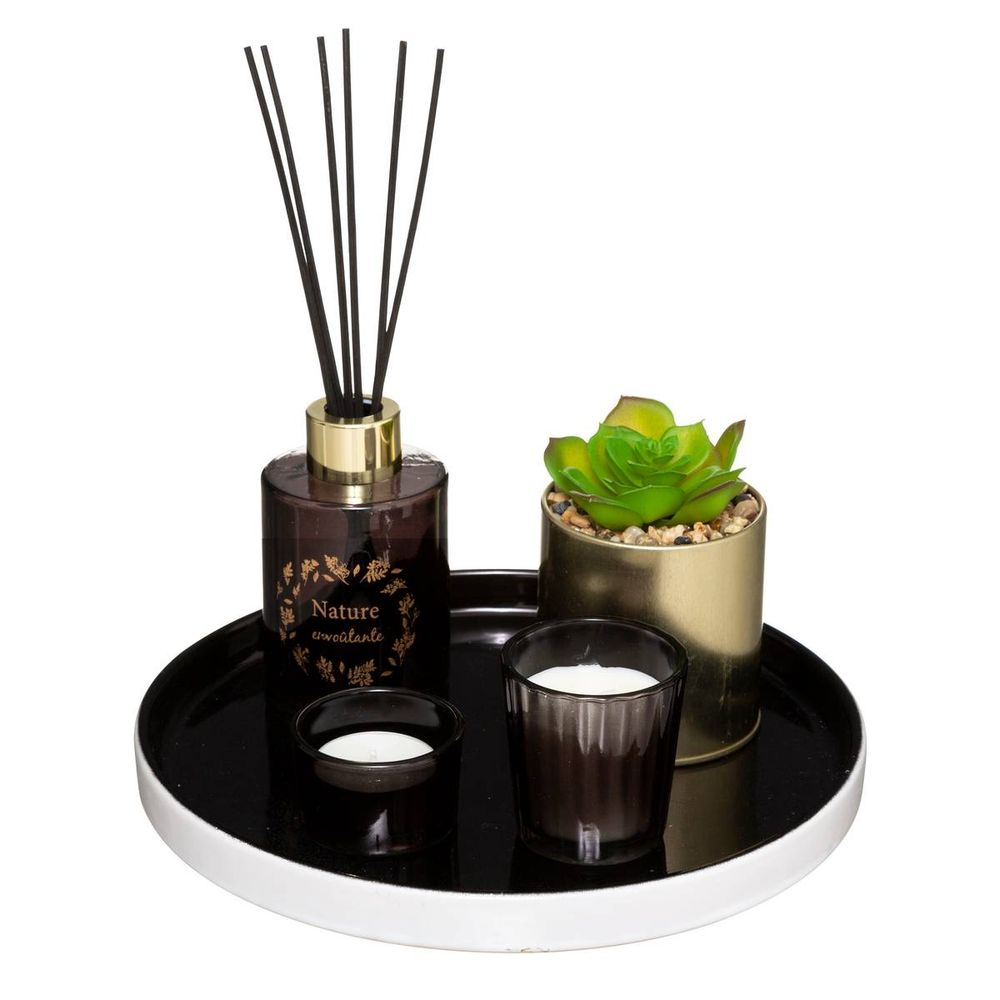 Coffret senteur plat végétal