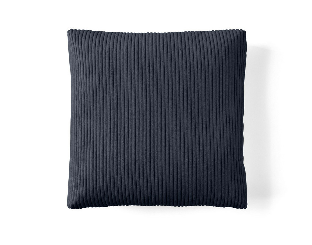 Colombine - coussin - en velours côtelé - 54x54 cm