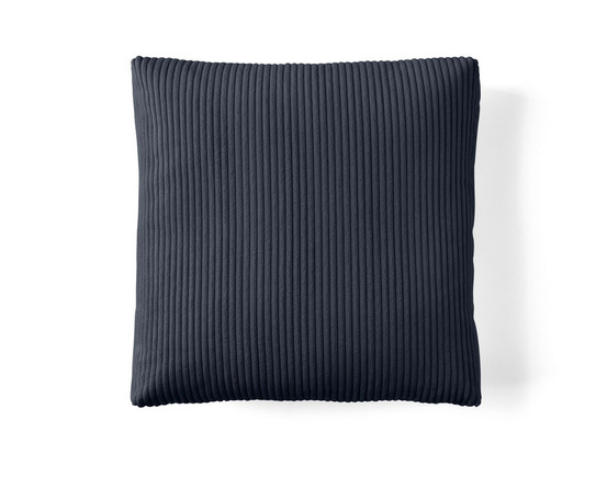 Colombine - coussin - en velours côtelé - 54x54 cm