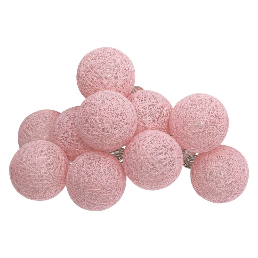 Guirlande led à pile 