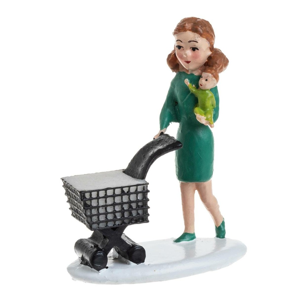 Santon pour village scenette de ville assorti