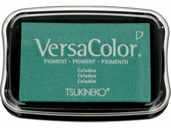 Pavé encreur à séchage lent celadon