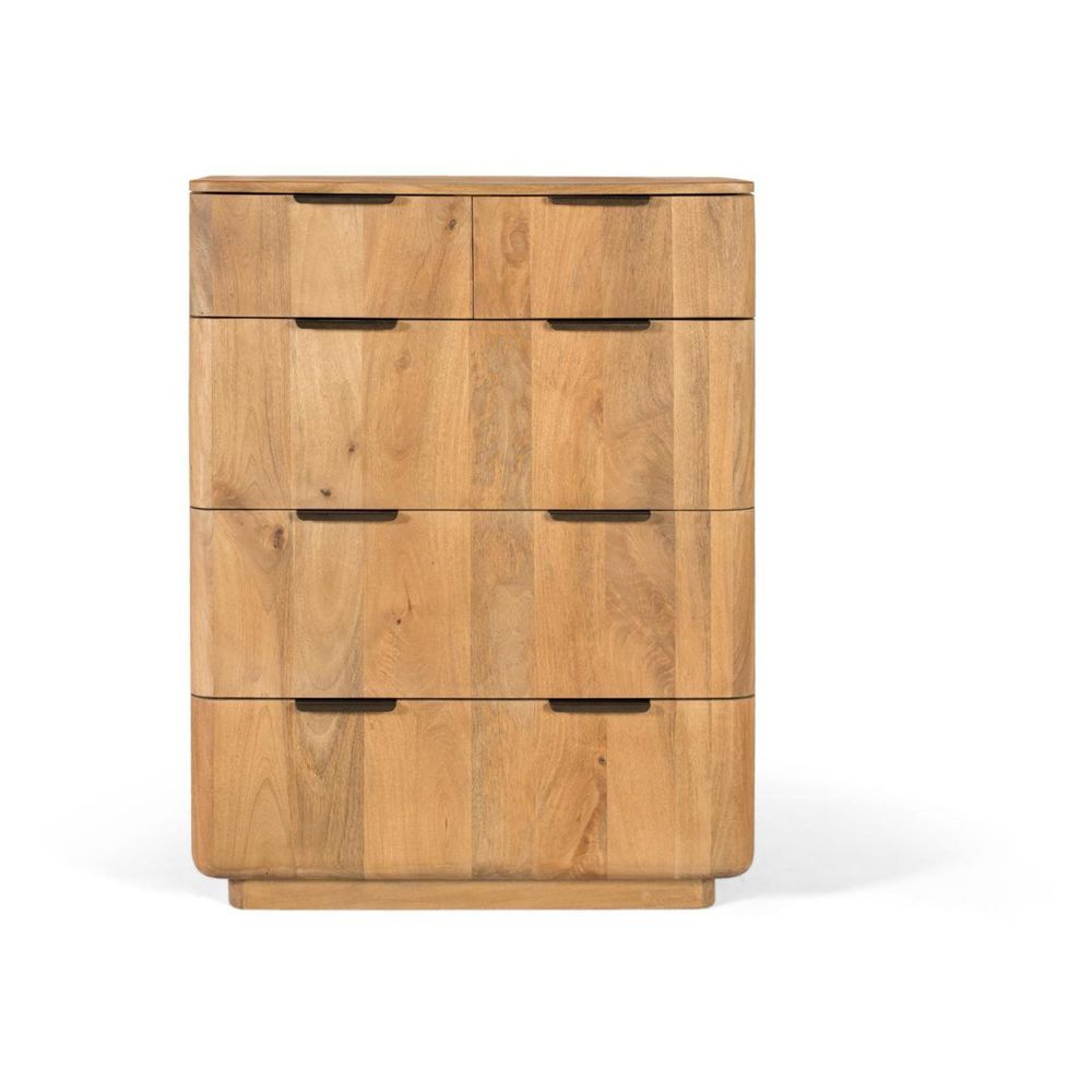Commode bois naturel - adrielle décoration d'autrefois