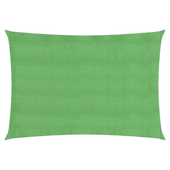 Voile d'ombrage 160 g/m² vert clair 4 x 6 m pehd