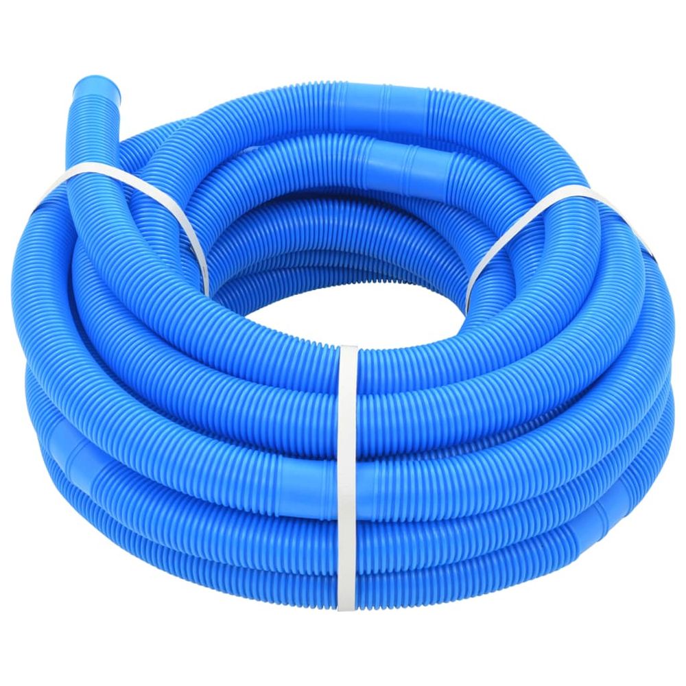 Tuyau Flottant Pour Piscine GRE 12m X 32mm - Avec Embouts - Compatible Nettoyeurs à Aspiration
