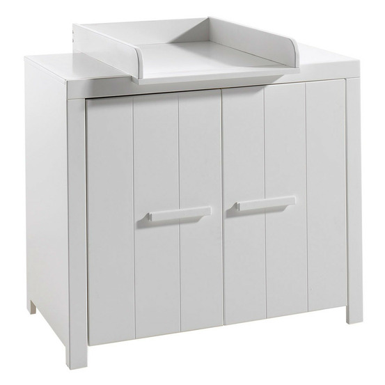 Commode avec plan à langer