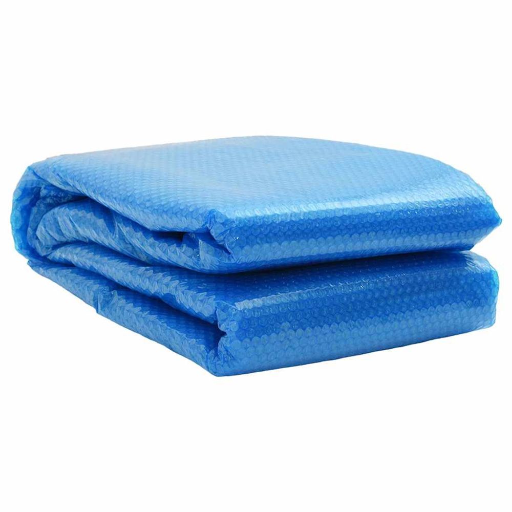 Couverture de piscine rectangulaire 600x400 cm pe bleu