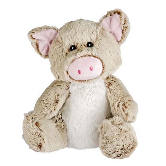 BOUILLOTTE PELUCHE COCHON 1-(1023085)