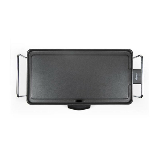 Plancha électrique 2000w 40x23cm - dom174