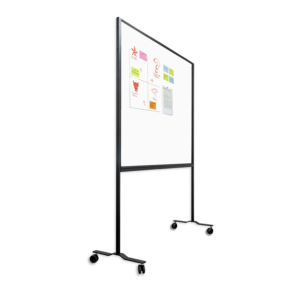 Tableau mobile workboard / séparation - emaillé - 120x150cm